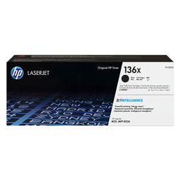 Mực in HP 136X High Yield Black Original LaserJet Toner Cartridge (W1360X)