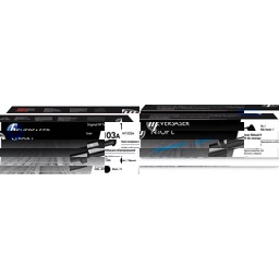 Mực in HP 103A Black Neverstop Laser Toner Reload Kit (W1103A)