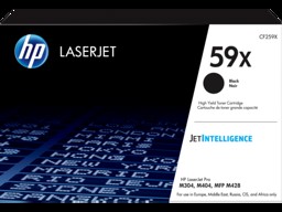 Mực in HP 59X High Yield Black Original LaserJet Toner Cartridge (CF259X)