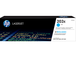HP 203X High Yield Cyan Original LaserJet Toner Cartridge (CF541X)