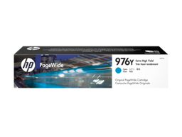 HP 976Y Extra High Yield Cyan Original PageWide Cartridge (L0R05A)