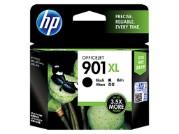 HP 901XL High Yield Black Original Ink Cartridge (CC654AA)