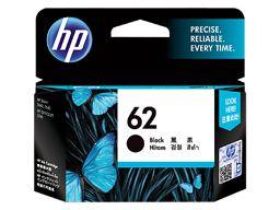 HP 62 Black Original Ink Cartridge (C2P04AA)
