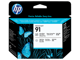 HP 91 Photo Black and Light Gray DesignJet Printhead (C9463A)