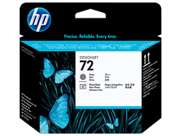 Hiển thị chi tiết cho HP 72 Gray and Photo Black DesignJet Printhead (C9380A) HP 72 Gray and Photo Black DesignJet Printhead (C9380A)