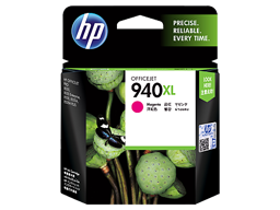 HP 940XL High Yield Magenta Original Ink Cartridge (C4908AA)