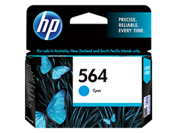 HP 564 Cyan Original Ink Cartridge (CB318WA)