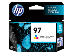 HP 97 Tri-color Original Ink Cartridge(C9363WA)