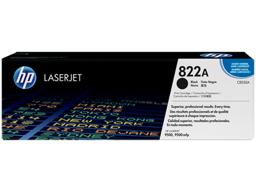 HP 822A Black Original LaserJet Toner Cartridge (C8550A)