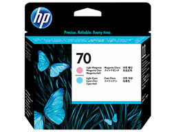 HP 70 Light Magenta and Light Cyan DesignJet Printhead (C9405A)