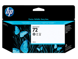 Hiển thị chi tiết cho HP 72 130-ml Gray DesignJet Ink Cartridge (C9374A) Thay bằng mã 3WX08A HP 72 130-ml Gray DesignJet Ink Cartridge (C9374A) Thay bằng mã 3WX08A