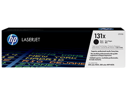 HP 131X High Yield Black Original LaserJet Toner Cartridge (CF210X)
