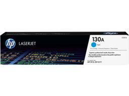 HP 130A Cyan Original LaserJet Toner Cartridge(CF351A)