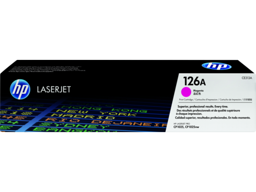 HP 126A Magenta Original LaserJet Toner Cartridge(CE313A)