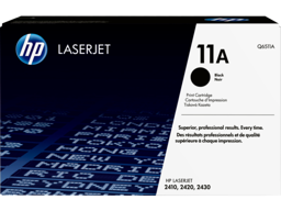 HP 11A Black Original LaserJet Toner Cartridge (Q6511A)