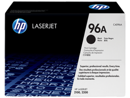 HP 96A Black Original LaserJet Toner Cartridge (C4096A)