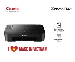 Hiển thị chi tiết cho Máy in Canon PIXMA TS207  Máy in Canon PIXMA TS207