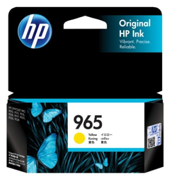 HP 965 Yellow Original Ink Cartridge (3JA79AA)