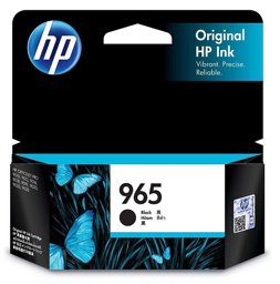 HP 965 Black Original Ink Cartridge (3JA80AA)