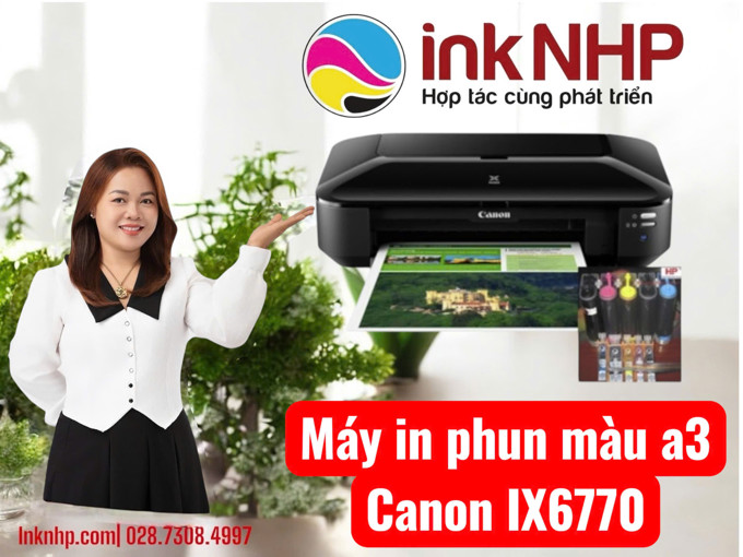 Thông số kỹ thuật Máy in Canon IX 6770 in màu A3 Thông số kỹ thuật Máy in Canon IX 6770 in màu A3