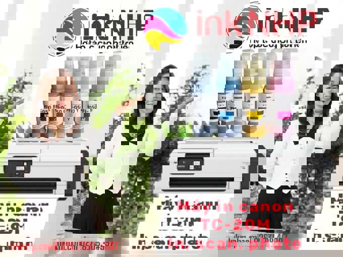 Canon imagePROGRAF TC-20M – Máy in đa năng khổ lớn cho văn phòng & studio hiện đại Canon imagePROGRAF TC-20M – Máy in đa năng khổ lớn cho văn phòng & studio hiện đại