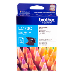 Hiển thị chi tiết cho Mực in Brother LC-73 Cyan Mực in Brother LC-73 Cyan