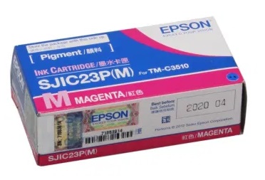 Hình của Mực in Epson SJIC23P Magenta Ink Cartridge (C33S020585)