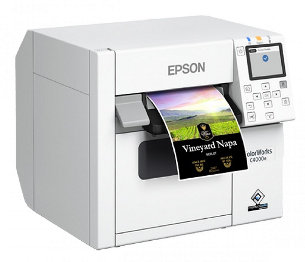 Hình của Máy in tem nhãn decal Epson ColorWorks C4050 Colour Label (C31CK03106E1)