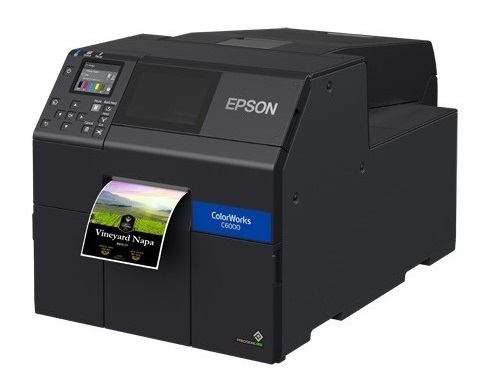 Hình của Máy in tem nhãn decal Epson ColorWorks C6050A (C31CH76106E1)