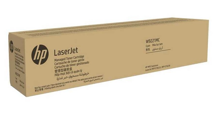 Hình của HP W9221MC Cyan Managed LaserJet Toner (W9221MC)