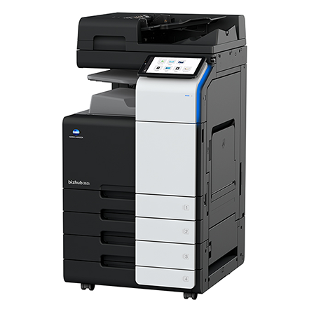 Hình của Máy Photocopy Konica Minolta Bizhub300i