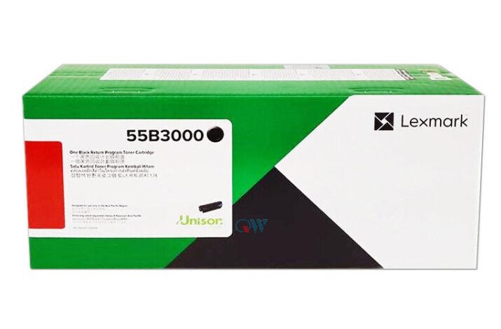 Hình của Lexmark 55B3000 Return Programme Toner Cartridge (55B3000)