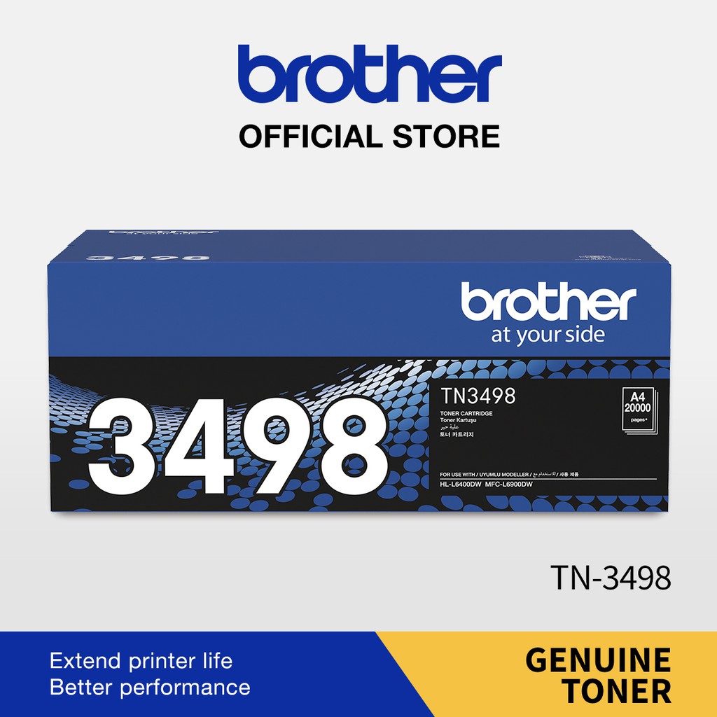 Hình của Mực in Brother TN-3498