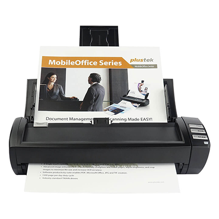 Hình của Plustek Scanner MobileOffice AD470