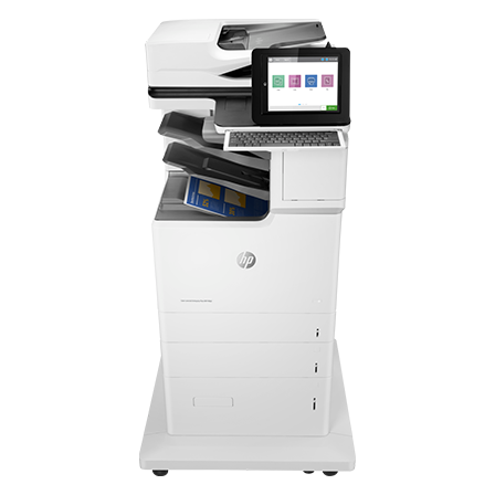 Hình của HP Color LaserJet Enterprise Flow MFP M682z (J8A17A)