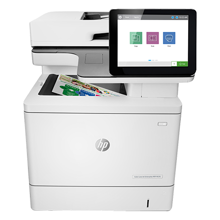 Hình của HP Color LaserJet Enterprise MFP M578f (7ZU86A)