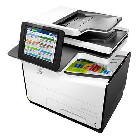 Hình của HP PageWide Enterprise Color MFP 586f (G1W40A)