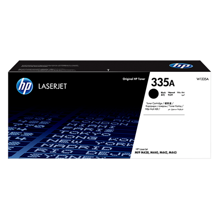 Hình của Mực in HP 335A Black Original LaserJet Toner Cartridge (W1335A)