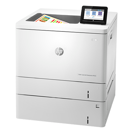 Hình của HP Color LaserJet Enterprise M555x (7ZU79A)