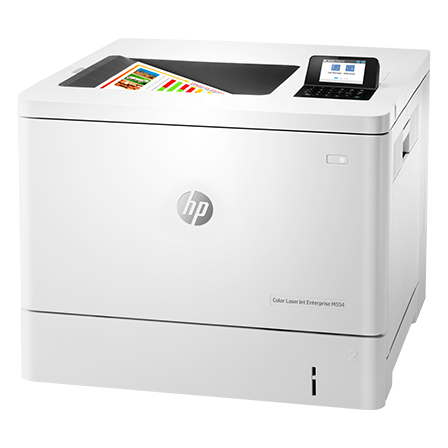 Hình của HP Color LaserJet Enterprise M554dn Printer (7ZU81A)