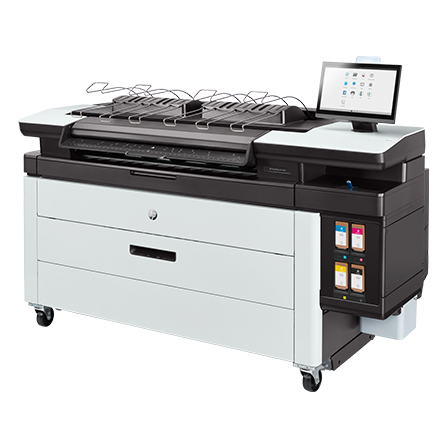 Hình của HP PageWide XL 4200 40-in Printer with Top Stacker (4VW12A)