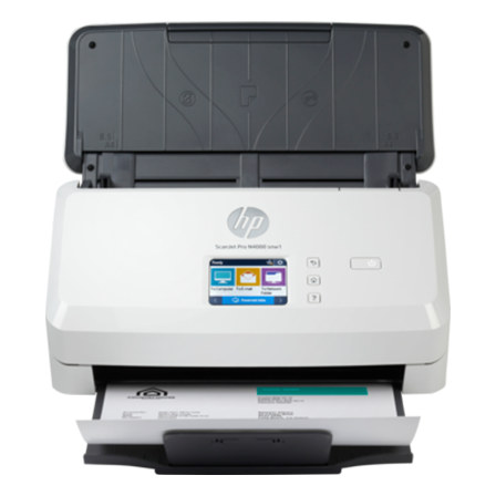 Hình của HP ScanJet Pro N4000 snw1 Sheet-feed Scanner (6FW08A)