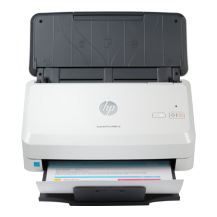 Hình của HP ScanJet Pro 2000 s2 Sheet-feed Scanner (6FW06A)