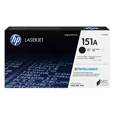 Hình của Mực in HP 151A Black LaserJet Toner Cartridge (W1510A)