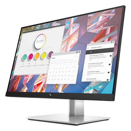 Hình của HP E24 G4 FHD Monitor (9VF99AA)