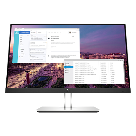 Hình của HP E23 G4 FHD Monitor (9VF96AA)