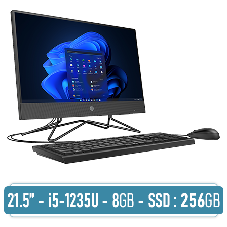 Hình của HP 200 Pro G4 All-in-One PC Bundle (74S24PA)