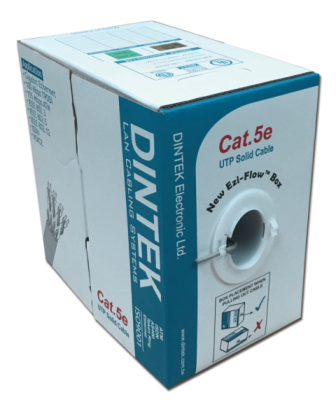 Hình của Cáp mạng DINTEK Cat5e UTP 305m (1101-03003)