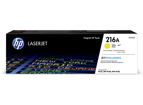 Hình của HP 216A Yellow Original LaserJet Toner Cartridge (W2412A)