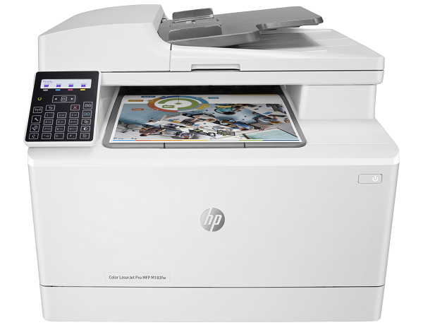 Hình của HP Color LaserJet Pro MFP M183fw (7KW56A)